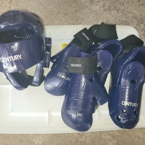 Century sparring gear
